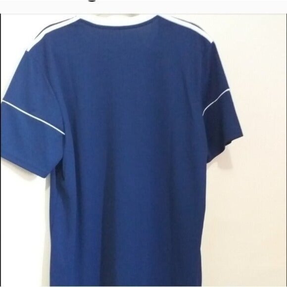 Vintage Adidas polo men XL navy blue sport casual y2k retro - Picture 4 of 8